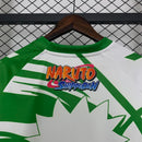 camisa-camiseta-real-betis-hummel-gree-versao-torcedor-masculina-25-26-edicao-especial-naruto-shippuden-branca-branco-verde-preta-preto_9