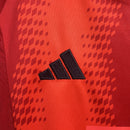 camisa-camiseta-shorts-bayern-munchen-adidas-T-versao-versao-torcedor-conjunto-infantil-kids-24-25-home-casa-i-principal-1-vermelha-vermelho-preta-preto_7