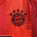 camisa-camiseta-shorts-bayern-munchen-adidas-T-versao-versao-torcedor-conjunto-infantil-kids-24-25-home-casa-i-principal-1-vermelha-vermelho-preta-preto_9