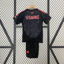 camisa-camiseta-shorts-benfica-adidas-emirates-fly-better-versao-versao-torcedor-conjunto-infantil-kids-24-25-away-fora-ii-secundaria-2-vermelha-vermelho-preto-pret_9