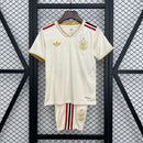 camisa-camiseta-shorts-flamengo-adidas-versao-torcedor-conjunto-infantil-kids-25-26-third-away-fora-iii-terceira-3-vermelha-preta-vermelho-preto-branca-branco-bege_1
