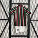 Conjunto Infantil Fluminense Home 25/26 Torcedor - Verde e Vinho