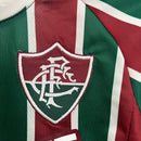 Conjunto Infantil Fluminense Home 25/26 Torcedor - Verde e Vinho