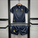 camisa-camiseta-shorts-juventus-adidas-versao-torcedor-conjunto-infantil-kids-24-25-third-away-fora-iii-terceira-3-azul-dourado-dourada_1