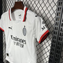 camisa-camiseta-shorts-milan-puma-fly-emirates-better-versao-versao-torcedor-conjunto-infantil-kids-24-25-away-fora-ii-secundaria-2-vermelha-preta-vermelho-preto-branca-bran_7