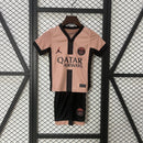 camisa-camiseta-shorts-paris-saint-germain-psg-jordan-qatar-airways-versao-versao-torcedor-conjunto-infantil-kids-24-25-third-away-fora-iii-terceira-3-bege-preta-preto_1