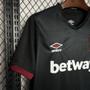 camisa-camiseta-west-ham-united-umbro-betway-versao-torcedor-masculina-24-25-third-away-fora-iii-terceira-3-vinho-azul-branca-branco-preta-preto_4