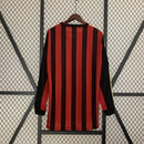 camisa-manga-longa-camiseta-milan-adidas-emirates-fly-versao-torcedor-masculina-13-14-home-casa-i-principal-1-vermelha-preta-vermelho-preto-dourada-dourado-re