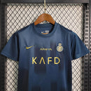 conjunto-infantil-kids-kid-kit-al-nassr-nike-kafd-versao-versao-torcedor-masculina-23-24-away-fora-ii-secundaria-2-cr7-cristiano-ronaldo-azul-amarela-amarelo_2