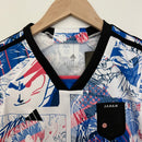 conjunto-infantil-kit-kids-kid-japao-japao-selecao-selecao-japonesa-adidas-versao-versao-torcedor-22-23-edicao-edicao-especial-dragon-ball-goku-vegeta-dragao-branca-branco-azul-rosa_5